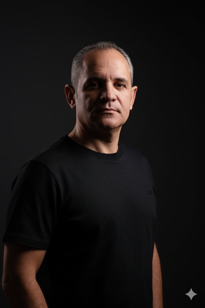Marcos Roberto, estrategista de negócios, processos, tecnologia e IA